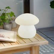 Lindby LED lampada da tavolo ricaricabile per esterni Vernate, RGBW,