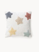 Copricuscino in cotone Stars