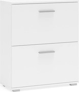 Scarpiera LIMA ST3 bianca – 70x32x82 cm