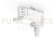 Connettore sospensione colore bianco per sistema binario max3kg