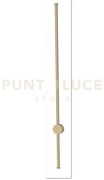 Elia/ad o lampada da parete ottone spazzolato a led 18w sdd 2800 - ...
