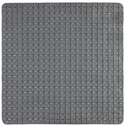 Tappeto Antiscivolo In PVC Per Doccia Mosaico Grigio 54x54 Cm