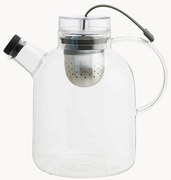Teiera in vetro con filtro per il tè Kettle 1,5 L