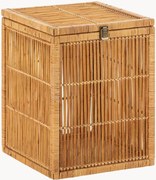 Cesto portaoggetti in rattan Karolina