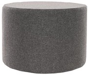 Pouf RABO Ø 58 cm antracite
