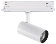 Proiettore Fox Alluminio-Materie Plastiche Bianco Led 8W 3000K Luce Calda 1-10V