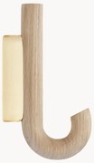 Gancio da parete in legno di quercia Umbrella, in diverse dimensioni