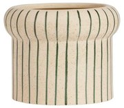 OYOY Living Design - Aki Pot Small Dark Green/White OYOY Living Design