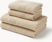 Set di asciugamani Katharina, varie misure