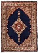 Sarouk Tappeto 240x180 Beige (Iran) Annodato A Mano