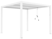 NIMBUS - pergola bioclimatica in alluminio 3 x 3 m