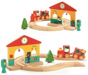 La mia prima ferrovia in legno