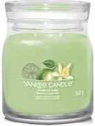 Vanilla Lime, candela in giara media Yankee Candle