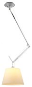 Artemide - Tolomeo Decentrata Lampada a Sospensione Ø240 Pergamena Artemide