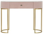 Consolle rosa 100x40 cm Montpellier - Mauro Ferretti