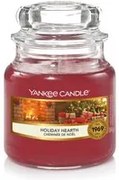 Holiday hearth, candela in giara piccola Yankee Candle