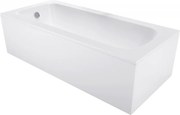 Mexen Vega vasca rettangolare 170 x 70 cm con pannello, bianca - 55011707000X