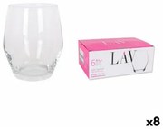 Set di Bicchieri LAV 77824 6 Pezzi (8 Unità) (6 pcs)