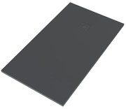 Piatto doccia SENSEA in composito minerale di resina gelificata Remix V3 grigio L 90 x L 160 x H 3.2 cm opaco