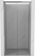 Mexen Rox porta doccia scorrevole 115 cm, trasparente, cromo - 8C2-115-000-01-00