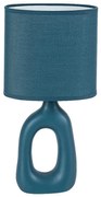 Rabalux 74072 - Lampada da tavolo SYLIRA 1xE14/40W/230V blu