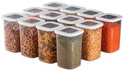 Set di contenitori alimentari 12 pz - Hermia