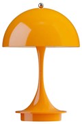 Louis Poulsen - Panthella 160 Portable Lampada da Tavolo V3 Opaque Arancione Louis Poulsen