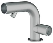 Treemme Watertube IT4A22ISWTZZ miscelatore monocomando bidet inox satinato