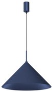 Lampadario a sospensione con cavo CAPITAL 1xGX53/15W/230V Ø 46 cm blu