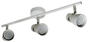 Luce Spot DEZ 3xGU10/30W/230V bianco