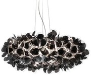 Clizia Lampada a Sospensione Mama Non Mama Large Black/Transparent - Slamp