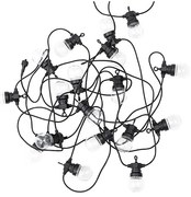 Bloomingville - Nero String Light Black Bloomingville