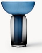 Vaso in vetro soffiato Torus, alt. 33 cm