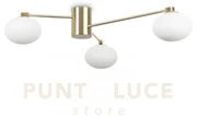 Lampada da soffitto hermes pl3