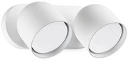 Ideal Lux - Luce Spot da parete a LED DODO 2xGX53/9W/230V bianco