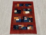 Loribaft Tappeto persiano 80x120 (Iran) Annodato A Mano