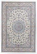 Nain Tappeto 160 x 240 (Iran) Annodato A Mano