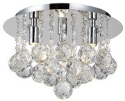 Azzardo AZ1285 - Plafoniera di cristallo BOLLA 3xG9/40W/230V