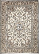 Kashan Tappeto persiano 340x250 Beige (Iran) Annodato A Mano