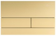 Pulsante per supporto set da incasso WC Rea T K011A-Q Gold Brush