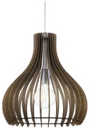 Eglo 96259 - Lampadario TINDORI 1xE27/60W/230V