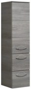 Colonna per mobile bagno Solitaire PELIPAL P 22 x L 30 x H 121 cm grigio scuro