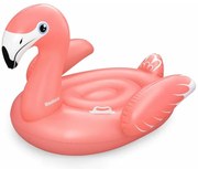 Bestway Gonfiabile Flamenco con Maniglie 168x120 cm +3 Anni Spiaggia e Piscina 41526
