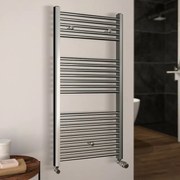 Termoarredo scaldasalviette 600x1120 cromo con interasse 55 cm