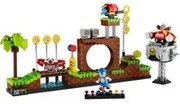 Sonic the Hedgehog Green Hill Zone da costruire Lego