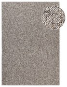 Tappeto grigio lavabile 160x230 cm Rocco Taupe – Elle Decoration