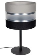Lampada da tavolo CORAL 1xE27/60W/230V nero/grigio