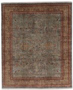 Tabriz Tappeto 250 x 300 (Indian) Annodato A Mano