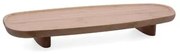 Vassoio per aperitivi Bidasoa Bambu Marrone Legno 40 x 15,5 x 4,8 cm