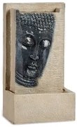 Fonte ‎S3608827 Grigio Marrone Buddha Resina (16 x 48 x 26,5 cm)